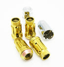 Wheel Mate Muteki SR45R Wheel Lock Set – 45mm – M12x1.25 Yellow
