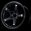 Advan GT Beyond 20x12 +20 5-114.3 Racing Titanium Black Wheel