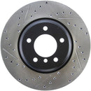 StopTech Sport Drilled & Slotted Brake Rotors – 2008-2013 BMW 135i
