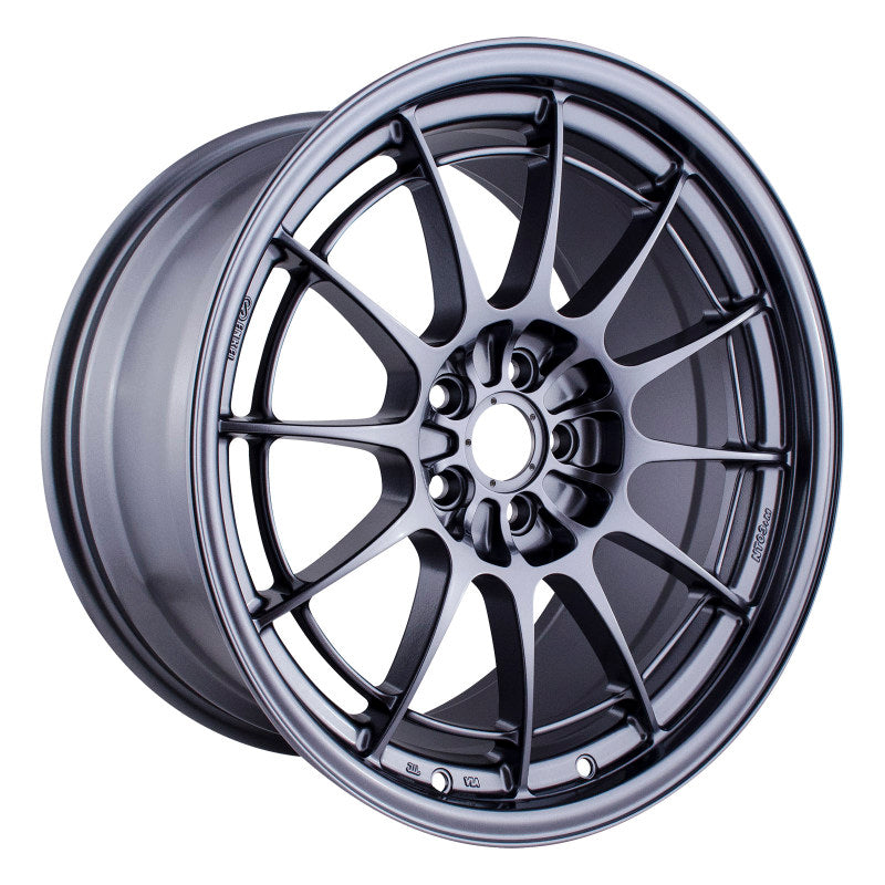 ENKEI NT03+M Wheel - 18x9.5 +40 | 5x100 | Gunmetal