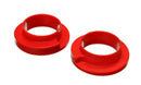 Energy Suspension Coil Spring Isolator Set - Black