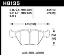 HAWK Performance HT-10 Race Brake Pads (Front) - 95-02 BMW M3