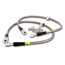 StopTech Stainless Steel Brake Lines – 2009-2016 Audi A4 product image