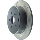 StopTech Sport Slotted Brake Rotors – 2005-2010 Scion tC product image 5