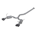 MBRP 3" Dual Rear Exit Street Profile Cat-Back Exhaust – 2015-2021 Subaru WRX 2.0L/WRX STI 2.5L – MBRP S48003CF
