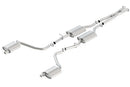 Borla Cat-Back Exhaust – 2015 Dodge Challenger 3.6L V6 No Tips Factory Valance - product image 4