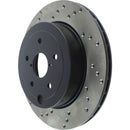 StopTech Cryo Drilled Brake Rotors – 2017 Subaru BRZ (ZC6/ZD8) product image 3