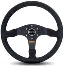 Sparco R375 Steering Wheel - 350mm / 36mm Dish / Suede
