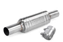 APR Cat-Back Exhaust System – Front Muffler – 2010-2014 Volkswagen GTI MK6 – product image