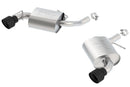 Borla Axle-Back Exhaust – 2016-2018 Chevrolet Camaro 3.6L Ceramic Black - Borla exhaust system