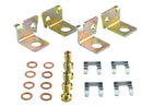 Goodridge Stainless Steel Braided Brake Line Kit – 05 Corvette C6