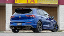 Borla Cat-Back Exhaust – 2022–2025 Volkswagen Golf R - Dual Stainless Brushed Tips with Logo - product image 2