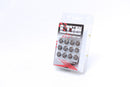 Wheel Mate Monster Lug Nut Cap Set – M14x1.50