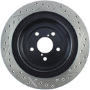 StopTech Sport Drilled & Slotted Brake Rotors – 2006-2007 Subaru Impreza product image 4