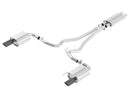 Borla Cat-Back Exhaust – 15 Ford Mustang GT 5.0L V8 Black - product image 2