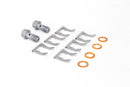 Goodridge Stainless Steel Braided Brake Line Kit – 2015-2018 Honda Fit