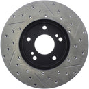 StopTech Sport Drilled & Slotted Brake Rotors – 1989-1996 Nissan 300ZX (Z32) product image 8