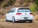 Borla Cat-Back Exhaust – 2015–2017 Volkswagen GTI (MK7) 2.0T SS with Stainless Brushed Tips - product image 3