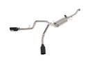 aFe Gemini XV 3 in. 304 Stainless Steel Cat-Back Exhaust System (Black Tips) – 21 Ford F-150 2.7L/3.5L V6 Twin-Turbo/5.0L V8 with CO