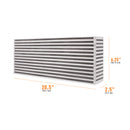 Mishimoto Performance Intercooler – Universal Air-to-Air Core – 20.5in / 6.25in / 2.5in
