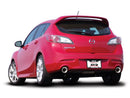 Borla Axle-Back Exhaust – 2010–2013 Mazda 3 / Mazdaspeed 3 2.5L / 2.3L Turbo Hatchback SS (Rear Section) - product image 7