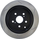 StopTech Sport Slotted Brake Rotors – 1986-1992 Toyota Supra product image 5