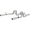 MagnaFlow 99-04 Mustang Mach 1 V8 4.6L Dual Split Rear Exit Stainless Cat-Back Performance Exhaust