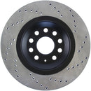 StopTech Sport Drilled Brake Rotors – 2012-2019 Volkswagen Golf R product image 2