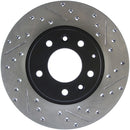 StopTech Sport Drilled & Slotted Brake Rotors – 1993-1995 Mazda RX-7