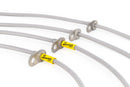 Goodridge Stainless Steel Braided Brake Line Kit – 2017-2021 Honda Civic Hatchback