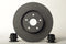 Hawk Talon 03-08 Dodge Ram 2500 Slotted-Only Vented 13.88 in Diameter Rear Brake Rotor Set