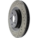 StopTech Sport Drilled & Slotted Brake Rotors – 2016-2017 Lexus RC200t product image 4