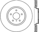 StopTech Cryo Slotted Brake Rotors – 2009-2020 Nissan 370Z (Z34)