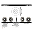 StopTech Cryo Drilled Brake Rotors – 2001-2003 Acura CL product image 5