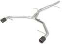 aFe MACH FORCE-Xp Axle-Back Exhaust – 2017–2019 Audi A4 (2.0L)