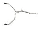 aFe MACH FORCE-Xp Axle-Back Exhaust – 2017–2019 Audi A4 (2.0L)