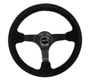NRG 350mm Deep Dish Suede Steering Wheel – 3" Dish