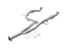 aFe Twisted Steel Y-Pipe – 16–17 Toyota Tacoma 3.5L V6 with Cat