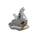 Wilwood MC5 Mechanical Left Brake Caliper - 1.25 in Piston Bore / 0.25 in Rotor Thickness / Type III Anodized / 4.75 in Mounting Centers | 120-16362