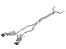 Borla Cat-Back Exhaust – 2016–2018 Cadillac CTS-V 6.2L V8 with Valves - Borla exhaust system