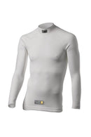 OMP Tecnica EVO Underwear Top S – FIA 8856-2018 – White