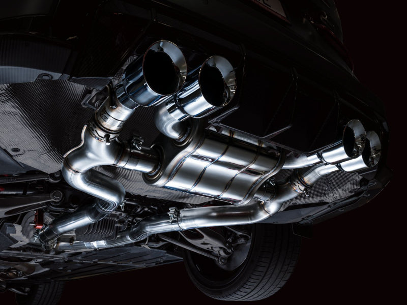 AWE Tuning Cat-Back Exhaust - 2021+ BMW M3/M4 (G8X)