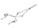 Borla Cat-Back Exhaust – 2015–2016 Dodge Charger SRT 392 6.4L No Tip with Valves - product image 3