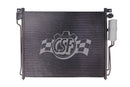 CSF A/C Condenser - 05-14 Nissan Frontier 2.5L