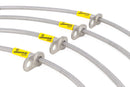 Goodridge Stainless Steel Braided Brake Line Kit – 2000-2005 Toyota MR2 Spyder