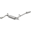 MagnaFlow 10-13 GMC Terrain L4 2.4L Single Straight D/S Rear Exit Stainless Cat Back Perf Exhaust