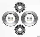 Wilwood ProMatrix Front Replacement Rotor Kit - 2006+ Chevrolet Corvette (C6) - Z06 (2pc /Rotor) / Hat Kit | 140-12496