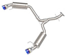 aFe Takeda Axle-Back Exhaust – 2006–2013 Lexus IS250 / IS350
