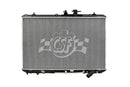 CSF Radiator - 12-13 Toyota Highlander 2.7L OEM Plastic