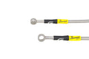 Goodridge Stainless Steel Braided Brake Line Kit – 11 / 1992-2001 Subaru Impreza (2wd / 4wd w/ Rear Disc)